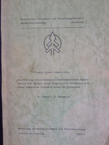 Diplomarbeit 1979