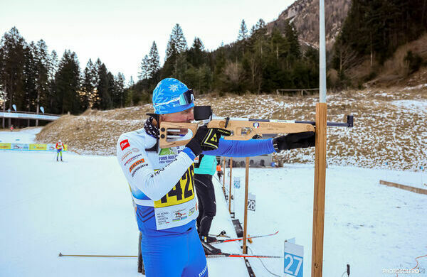 56° EFNS - European Forestry Nordic Ski Championship - Individual Classic Race at Piani di Luzza - Forni Avoltri, Italy, 21 January 2026.Photo © LUCIANO SOLERO/PHOTOSOLERO
